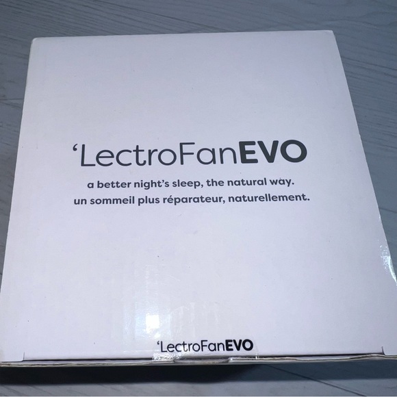 Lectrofan EVO White Noise Machine with fan sounds New - Picture 6 of 7